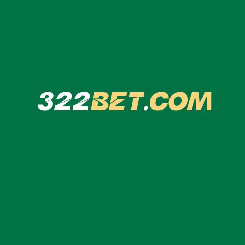 Logo da 322BET