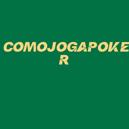 Logo da COMOJOGAPOKER