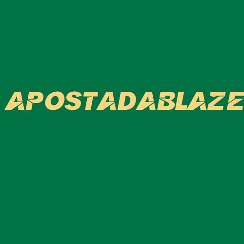 Logo da APOSTADABLAZE