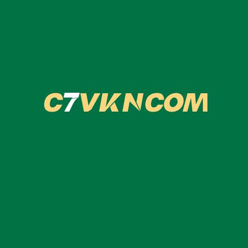 Logo da C7VKNCOM