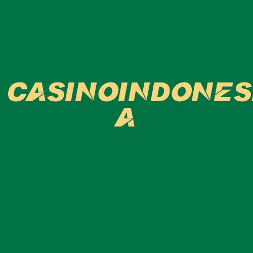 Logo da CASINOINDONESIA