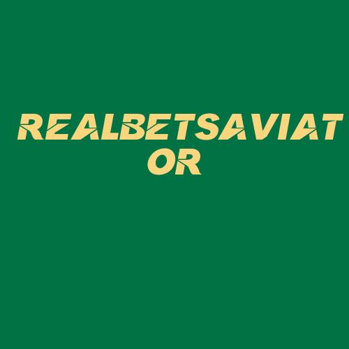 Logo da REALBETSAVIATOR