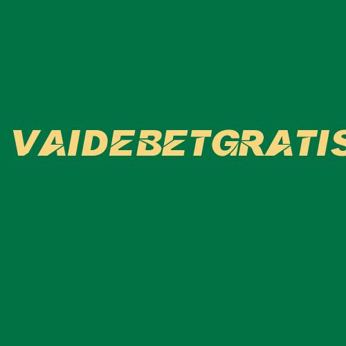 Logo da VAIDEBETGRATIS